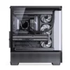 Gabinete Premium Jonsbo Tk-5 Atx Vidro Curvo Preto