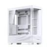 Gabinete Premium Jonsbo Tk-5 Atx Vidro Curvo Branco
