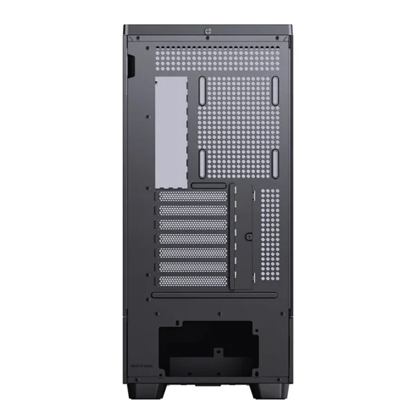 Gabinete Premium Jonsbo Tk-5 Atx Vidro Curvo Preto