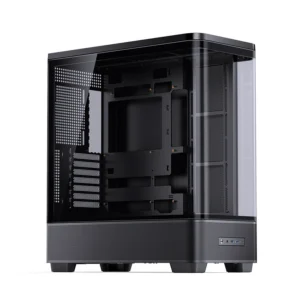 Gabinete Premium Jonsbo Tk-5 Atx Vidro Curvo Preto