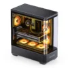 Gabinete Premium Jonsbo Tk-5 Atx Vidro Curvo Preto
