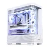 Gabinete Premium Jonsbo Tk-5 Atx Vidro Curvo Branco