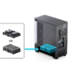 Gabinete Premium Jonsbo Tk-5 Atx Vidro Curvo Preto