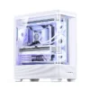 Gabinete Premium Jonsbo Tk-5 Atx Vidro Curvo Branco