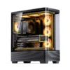 Gabinete Premium Jonsbo Tk-5 Atx Vidro Curvo Preto