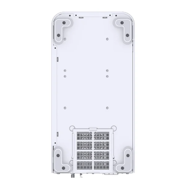Gabinete Premium Jonsbo Tk-5 Atx Vidro Curvo Branco