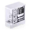 Gabinete Premium Jonsbo Tk-5 Atx Vidro Curvo Branco