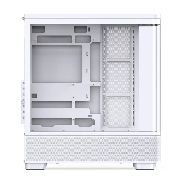 Gabinete Premium Jonsbo Tk-5 Atx Vidro Curvo Branco