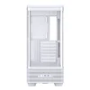 Gabinete Premium Jonsbo Tk-5 Atx Vidro Curvo Branco