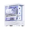 Gabinete Premium Jonsbo Tk-5 Atx Vidro Curvo Branco
