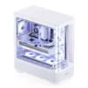 Gabinete Premium Jonsbo Tk-5 Atx Vidro Curvo Branco
