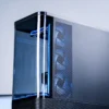Gabinete Premium Jonsbo Tk-5 Atx Vidro Curvo Preto