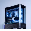 Gabinete Premium Jonsbo Tk-5 Atx Vidro Curvo Preto