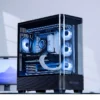 Gabinete Premium Jonsbo Tk-5 Atx Vidro Curvo Preto