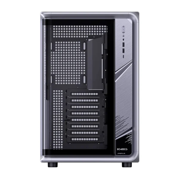 Gabinete Premium Jonsbo Bo400 Cg Atx Vidro Curvo Preto