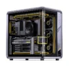 Gabinete Premium Jonsbo Bo400 Cg Atx Vidro Curvo Preto