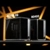 Gabinete Premium Jonsbo Bo400 Cg Atx Vidro Curvo Preto