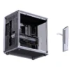 Gabinete Premium Jonsbo Bo400 Cg Atx Vidro Curvo Preto