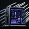 Gabinete Premium Jonsbo Bo400 Cg Atx Vidro Curvo Preto