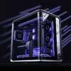 Gabinete Premium Jonsbo Bo400 Cg Atx Vidro Curvo Preto