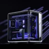 Gabinete Premium Jonsbo Bo400 Cg Atx Vidro Curvo Preto
