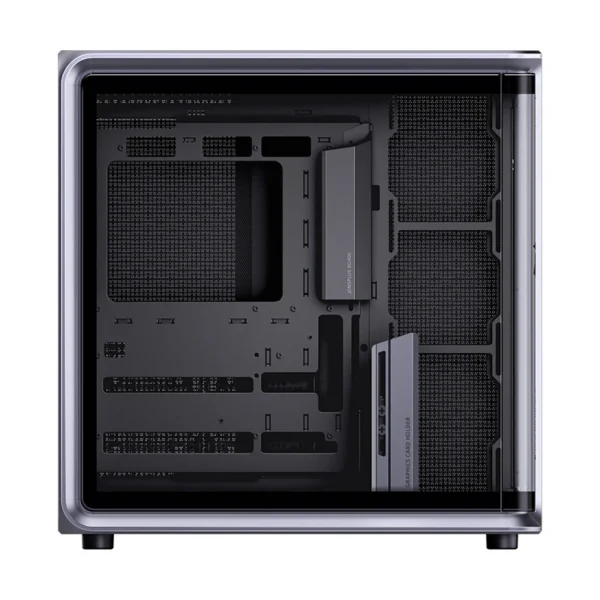 Gabinete Premium Jonsbo Bo400 Cg Atx Vidro Curvo Preto