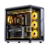 Gabinete Premium Jonsbo Bo400 Cg Atx Vidro Curvo Preto