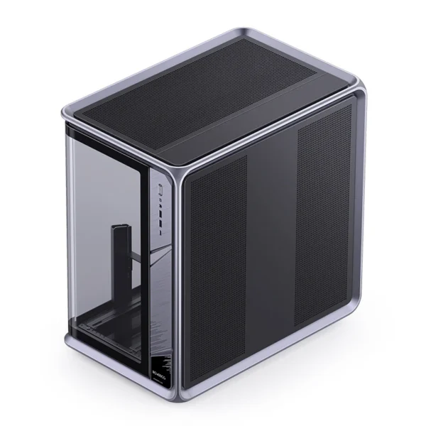 Gabinete Premium Jonsbo Bo400 Cg Atx Vidro Curvo Preto