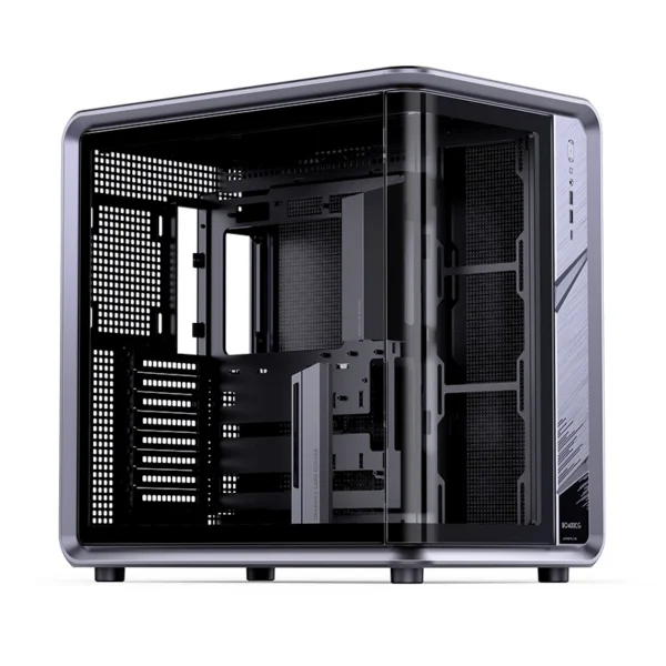 Gabinete Premium Jonsbo Bo400 Cg Atx Vidro Curvo Preto