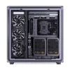 Gabinete Premium Jonsbo Bo400 Cg Atx Vidro Curvo Preto