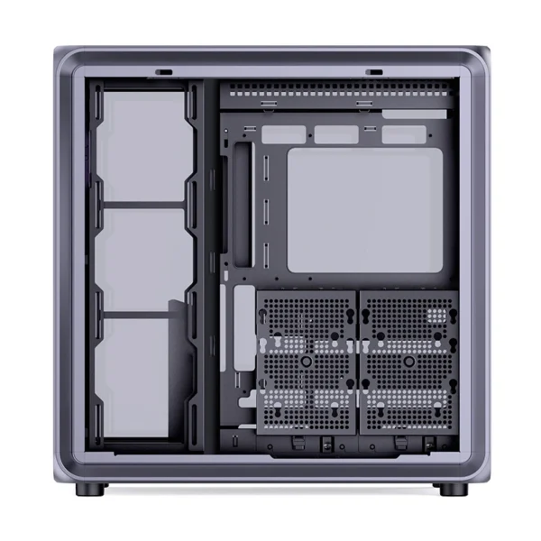 Gabinete Premium Jonsbo Bo400 Cg Atx Vidro Curvo Preto