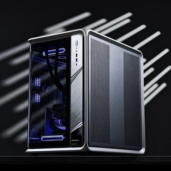 Gabinete Premium Jonsbo Bo400 Cg Atx Vidro Curvo Preto
