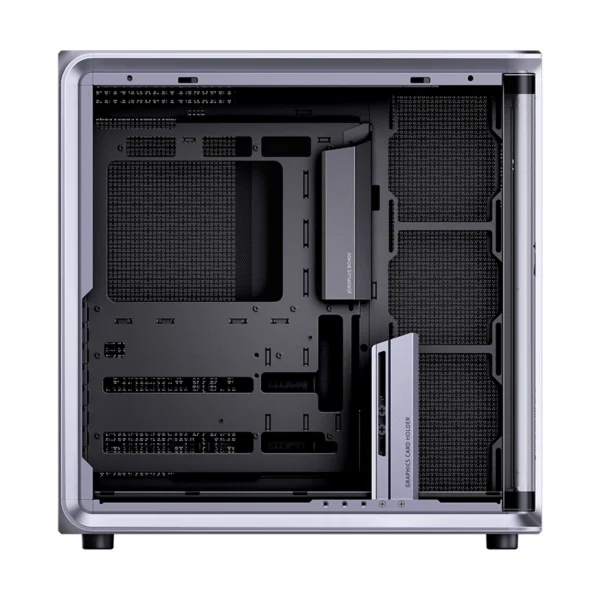 Gabinete Premium Jonsbo Bo400 Cg Atx Vidro Curvo Preto