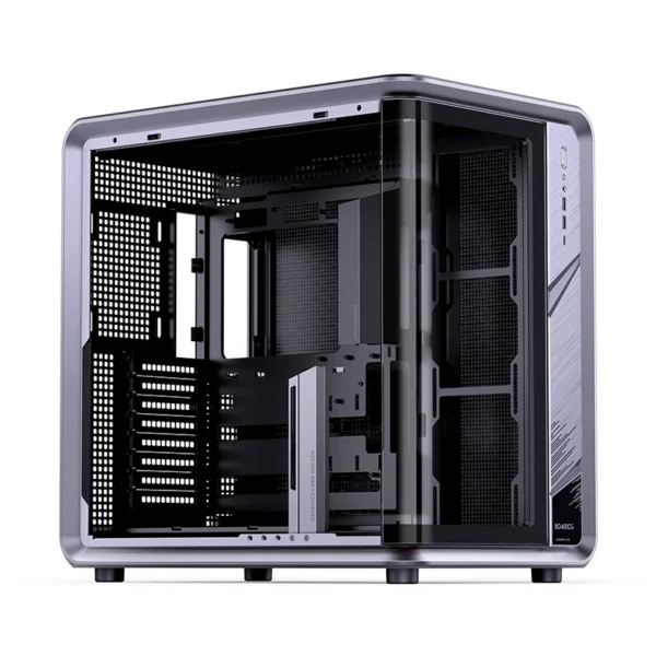 Gabinete Premium Jonsbo Bo400 Cg Atx Vidro Curvo Preto