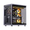 Gabinete Premium Jonsbo Bo400 Cg Atx Vidro Curvo Preto