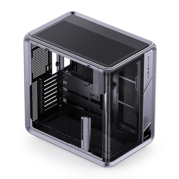 Gabinete Premium Jonsbo Bo400 Cg Atx Vidro Curvo Preto