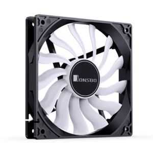 Fan Cooler Jonsbo 12020 Ultra Slim 120Mm 13 Pás Preto