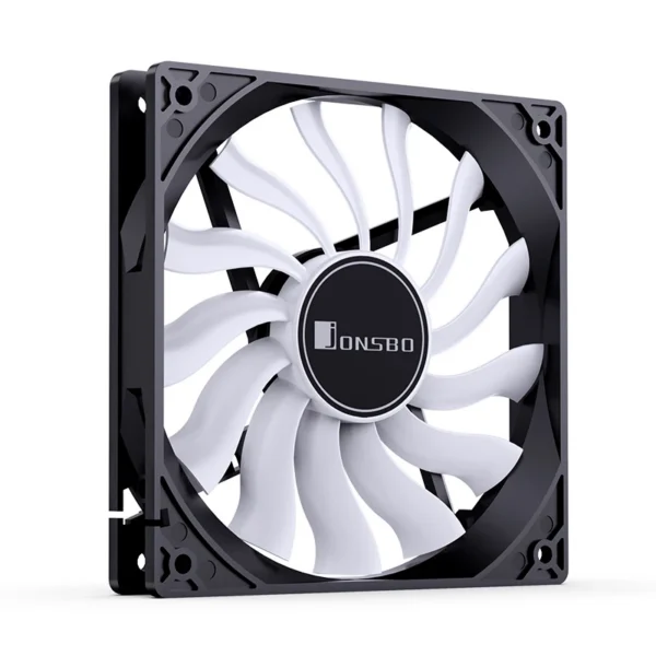 Fan Cooler Jonsbo 12020 Ultra Slim 120Mm 13 Pás Preto