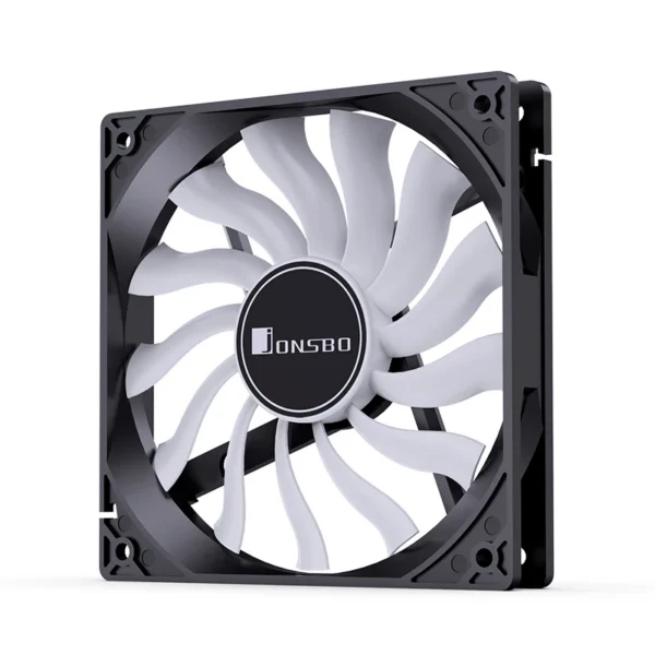 Fan Cooler Jonsbo 12020 Ultra Slim 120Mm 13 Pás Preto