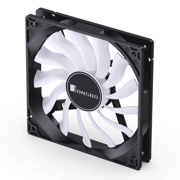 Fan Cooler Jonsbo 12020 Ultra Slim 120Mm 13 Pás Preto