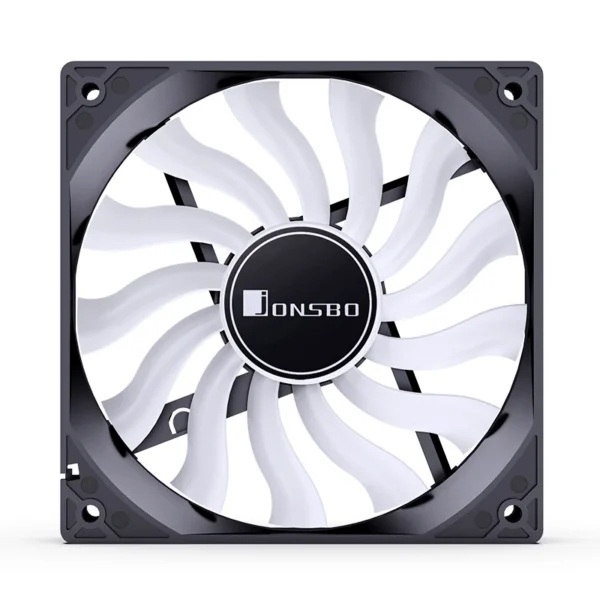 Fan Cooler Jonsbo 12020 Ultra Slim 120Mm 13 Pás Preto
