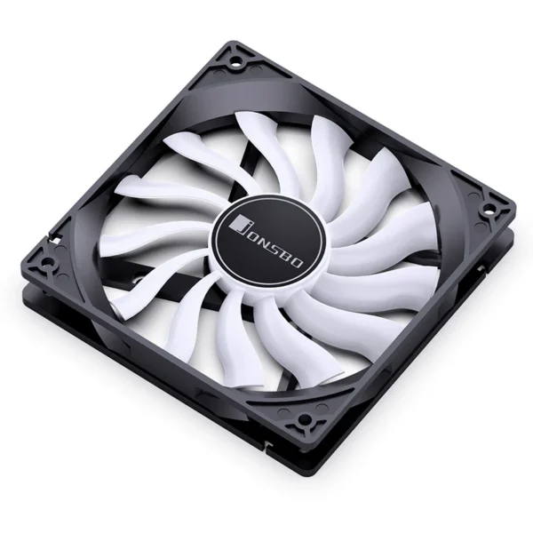 Fan Cooler Jonsbo 12020 Ultra Slim 120Mm 13 Pás Preto