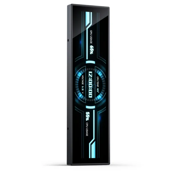 Monitor Display Jonsbo Ds916 Lcd Ips 9.16 Polegadas Para Gabinetes Usb