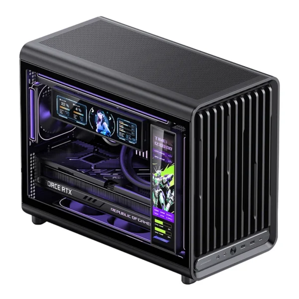 Monitor Display Jonsbo Ds916 Lcd Ips 9.16 Polegadas Para Gabinetes Usb