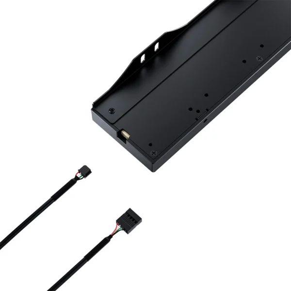 Monitor Display Jonsbo Ds916 Lcd Ips 9.16 Polegadas Para Gabinetes Usb