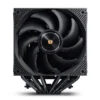 Cooler Para Processador Jonsbo Cc90 Display De Temperatura Dual Tower 81 Cfm Preto