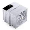 Cooler Para Processador Jonsbo Cc90 Display De Temperatura Dual Tower 81 Cfm Branco