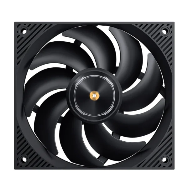 Cooler Para Processador Jonsbo Cc90 Display De Temperatura Dual Tower 81 Cfm Preto