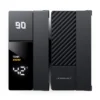 Cooler Para Processador Jonsbo Cc90 Display De Temperatura Dual Tower 81 Cfm Preto