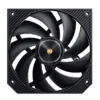 Cooler Para Processador Jonsbo Cc90 Display De Temperatura Dual Tower 81 Cfm Preto